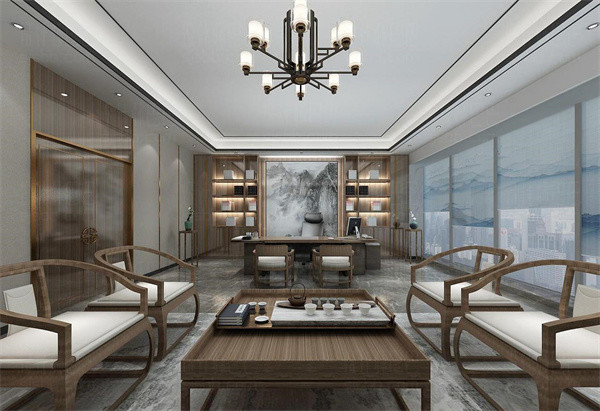 高端董事长办公室设计案例欣赏