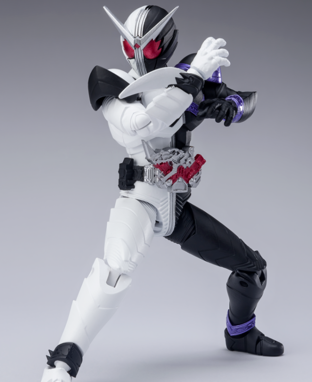 食玩掌动xx假面骑士w三大最强形态手办实物 坐等黄金极限和e哥_腾讯