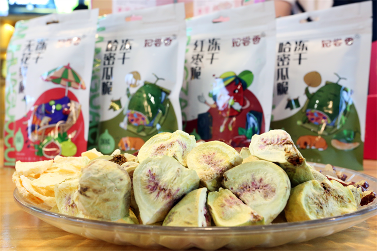 喀什食品厂谱写新疆繁荣新篇章
