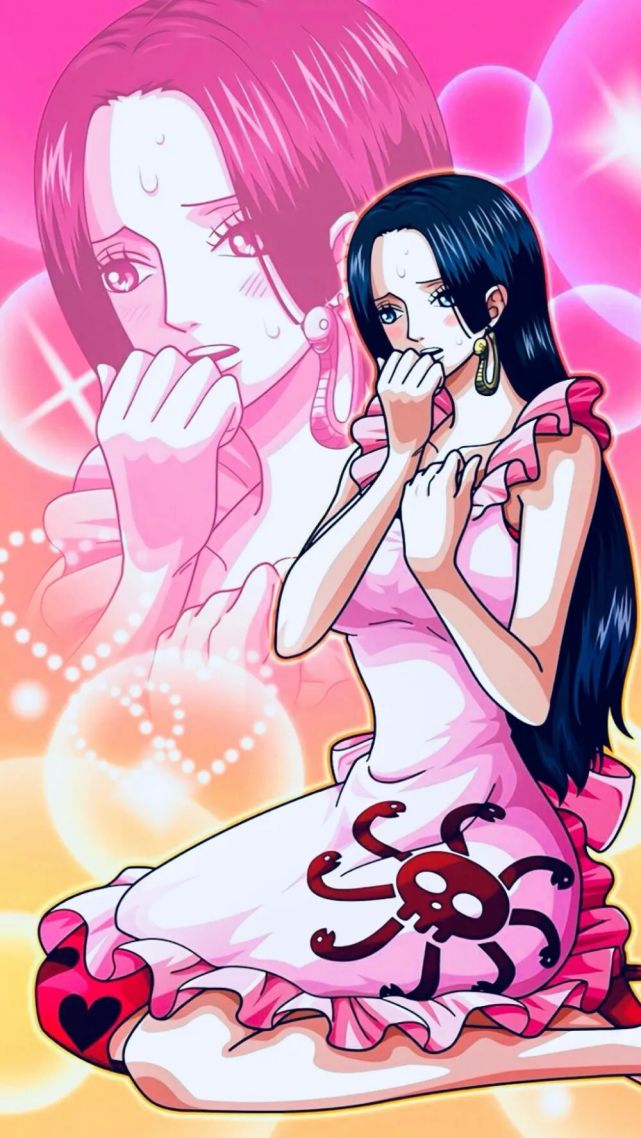 海贼王壁纸:女神登场,你更喜欢哪一位