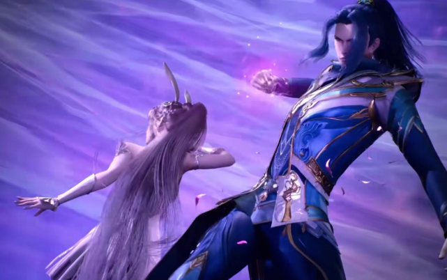 斗罗大陆:小舞九月壁纸公开,小舞告别旧形象,修罗和海神小舞绝美同框!