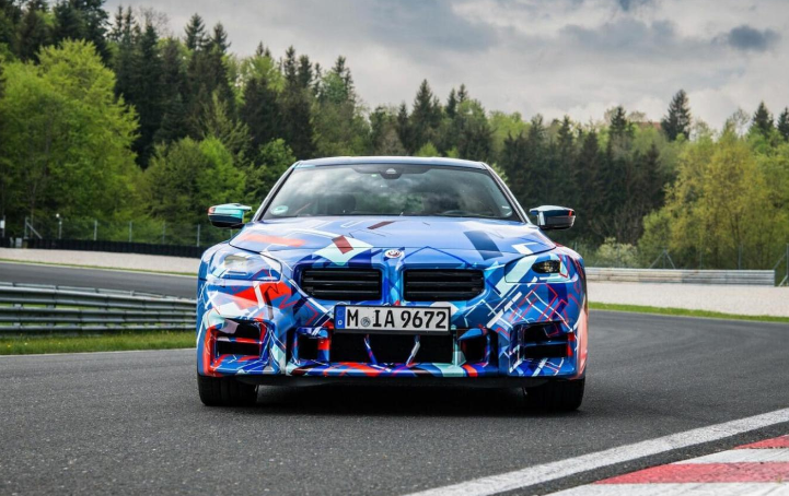 宝马m系50周年"纪念作" 全新一款宝马m2将于10月12日正式亮相_腾讯