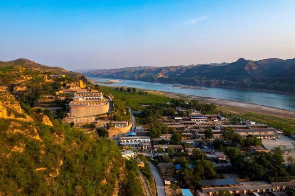 佳县木头峪:黄河岸边的古村落_腾讯新闻