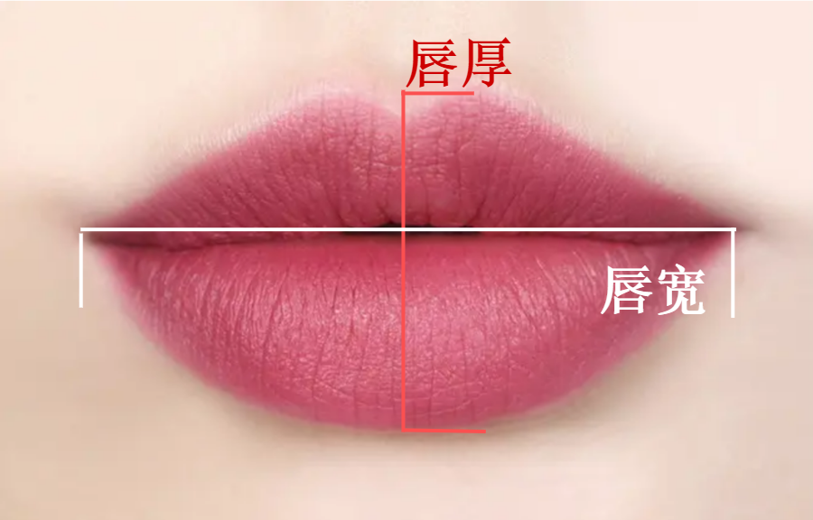 10秒圆獯叫,教你如何画出满分美女唇插图4