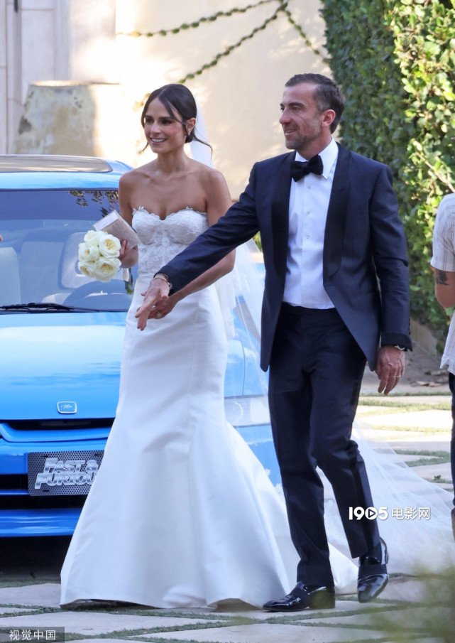 美国加利福尼亚州圣巴巴拉,乔丹娜·布鲁斯特和梅森·莫菲特婚礼现场