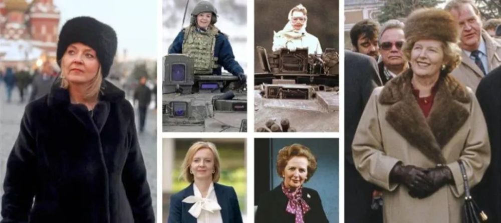 【图集】英国最年轻女首相：特拉斯的影像档案