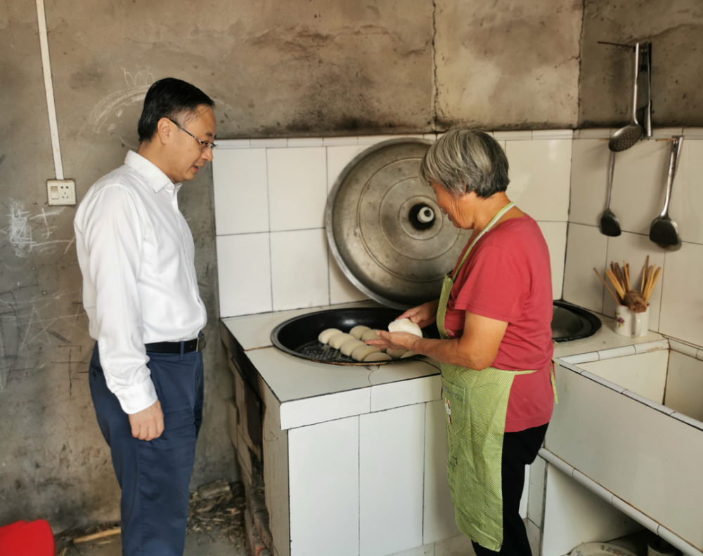 省生态环境厅党组书记,厅长曹哨兵赴蒙城县,怀远县调研乡村生态振兴