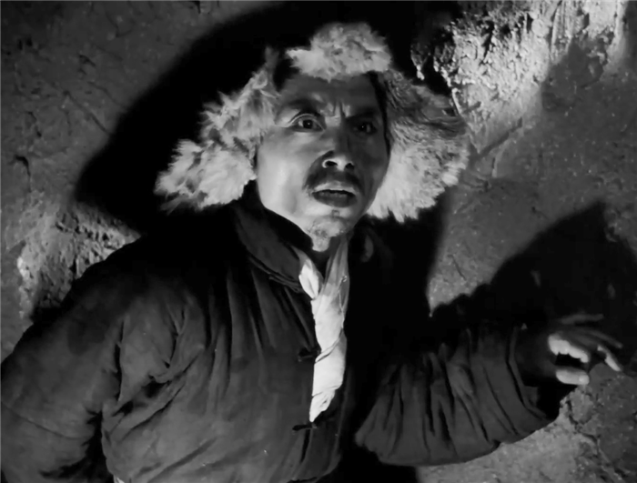 1960年的林海雪原王润身演活了杨子荣座山雕演员神似