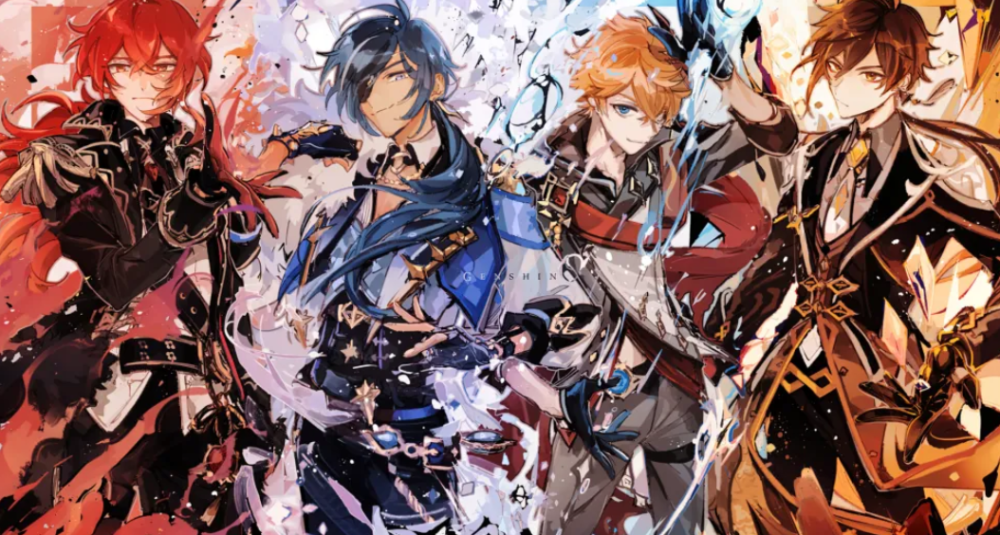 原神:这才是男角色中最帅的,魈和迪卢克都要往后靠,让位!-腾讯新闻