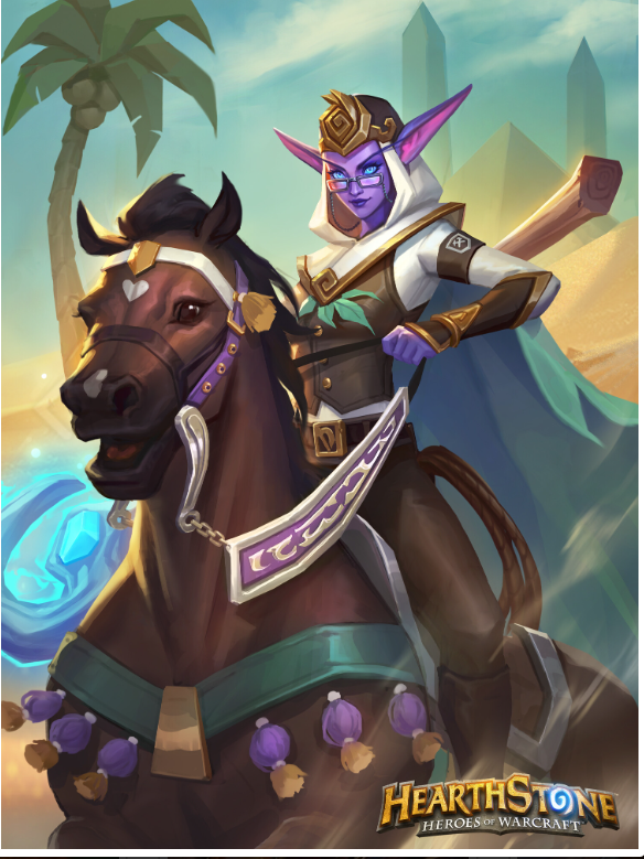 炉石传说:战棋原画大赏