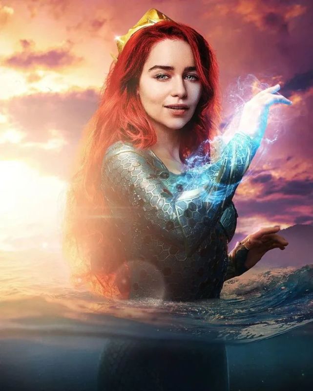 《海王2》变更演员名单,龙妈加盟,艾梅柏被换掉?_腾讯新闻