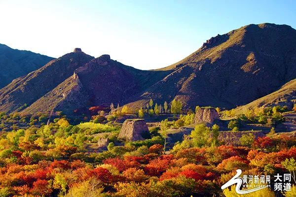 【瞰见魅力山西】大同阳高县守口堡村入选2022年中国美丽休闲乡村