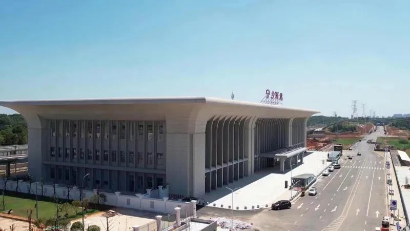 宁乡西站来了未来长沙将有6座高铁站