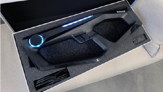 StrikerVR将推出其新版触觉VR枪Mavrik美洲金杯