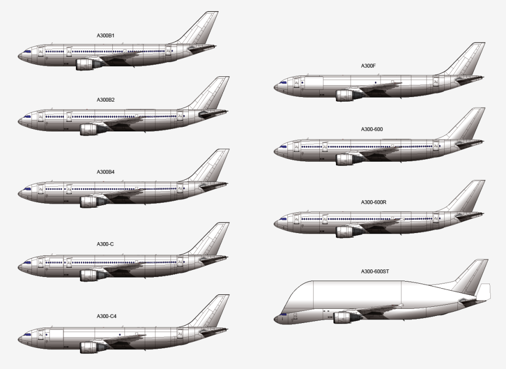 欧洲客机开天辟地波音麦道垄断不复返空中客车a300型客机全谱