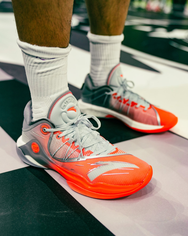 近期国产好鞋ag3正式发布安踏zup篮球鞋曝光中乔令人惊喜