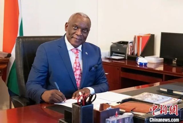 一带一路|南非驻华大使谢胜文:非中合作为什么是互利共赢的?