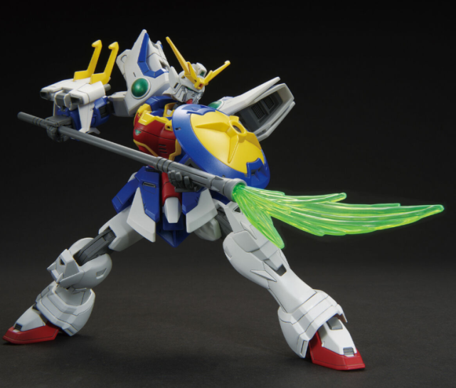 hgac系列神龙高达追加封绘及官图造型秀气的张正义爱妻哪吒