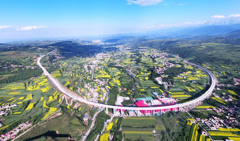 人文古枹罕山水临夏县