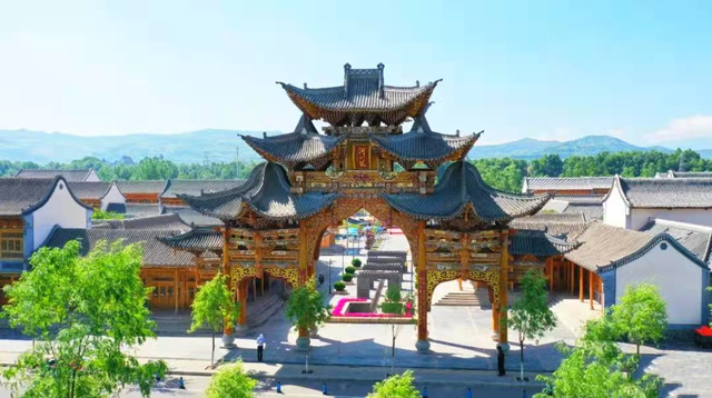 人文古枹罕 山水临夏县