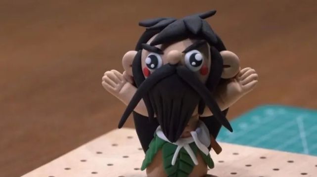 上手乐|寓言故事黏土——盘古开天辟地