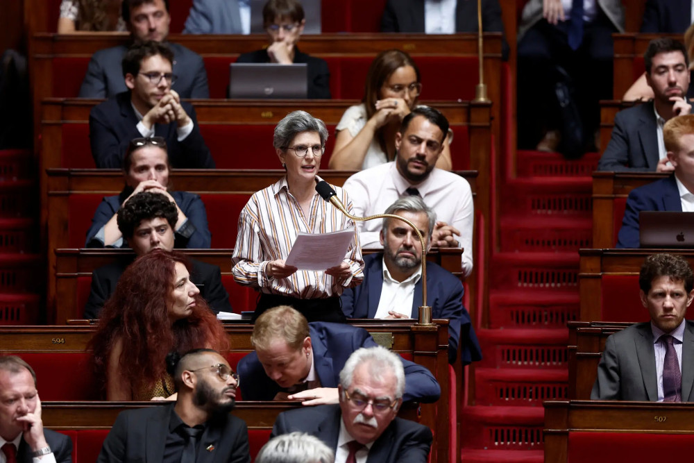 吃烤肉阳刚法国议员让男人少吃肉