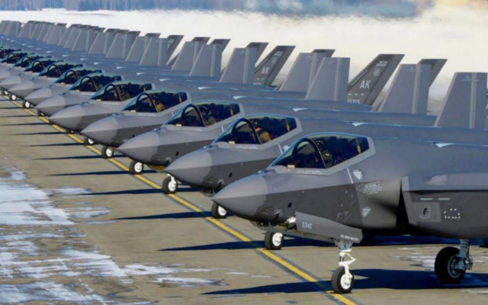 f35战斗机最新数据:产量已达840架,拥有1755名合格飞行员!_腾讯新闻