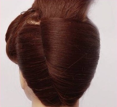 造型之包发打卷技术