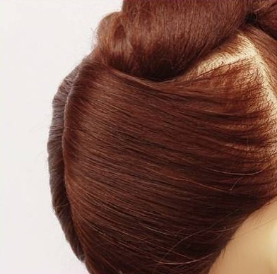 造型之包发打卷技术