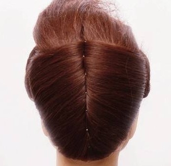 造型之包发打卷技术