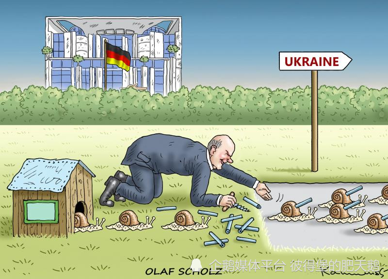 猪肝肠的野望：德国企图利用俄乌冲突控制欧洲