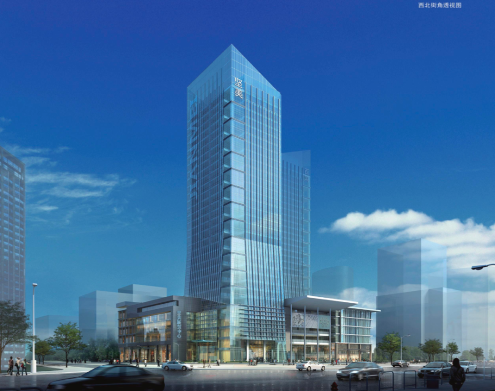 项目简介:坚美展贸大厦项目位于南海区大沥镇毅贤路1号.