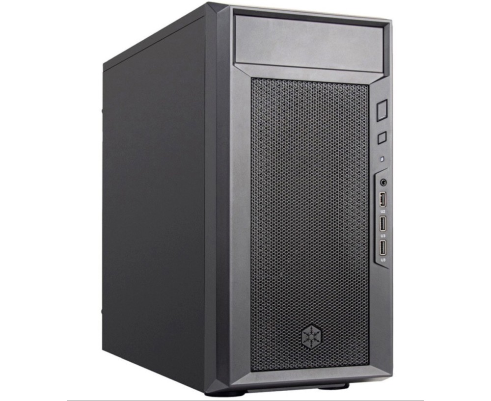 银欣发布新款mATX机箱，内置5.25英寸光驱位