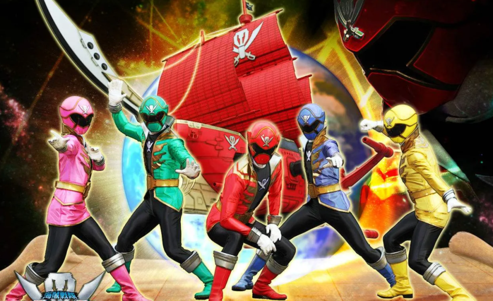 超级战队系列基本确定引入中国市场 官方微博已经注册_腾讯新闻