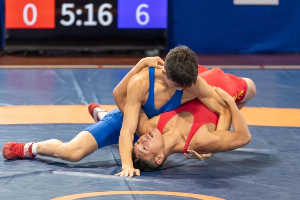 省运会国际式摔跤项目完美收官6金5银9铜金华摔跤队交出傲人成绩单