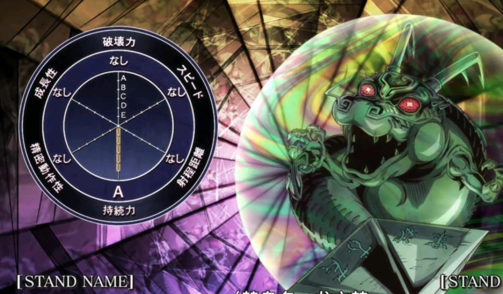 jojo石之海:龙之梦全能力详解 国内特供版删减最严重的强力替身_腾讯