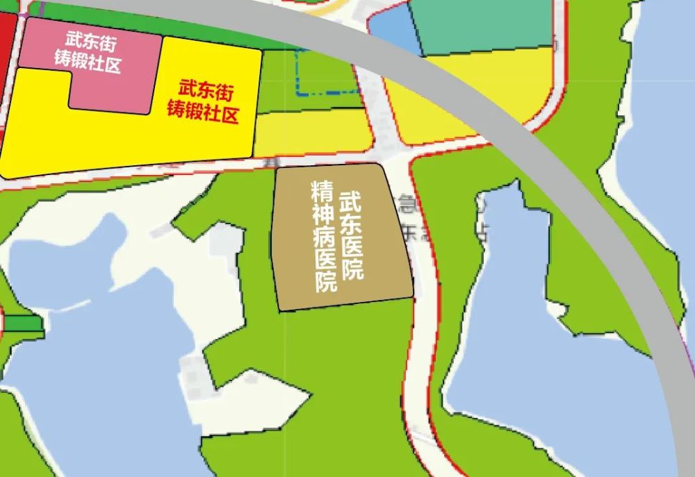 9月5日,武汉市自然资源和规划局青山分局对武东医院精神卫生康复中心