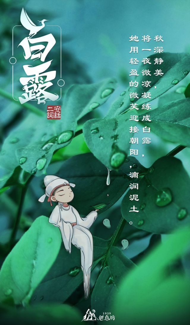 二安词话·二十四节气|白露:露华秋浓,收获生命的充实