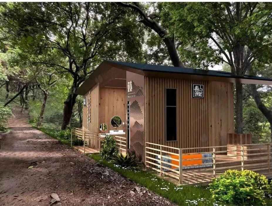 提升景观环境绿化近期还将投用双层餐车巴士▲"碳惠绿道"初步规划效果