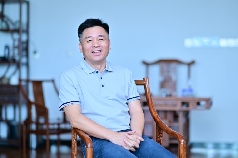 飞荣达董事长马飞创业需要耐得住寂寞为锻造百年老店打好基础