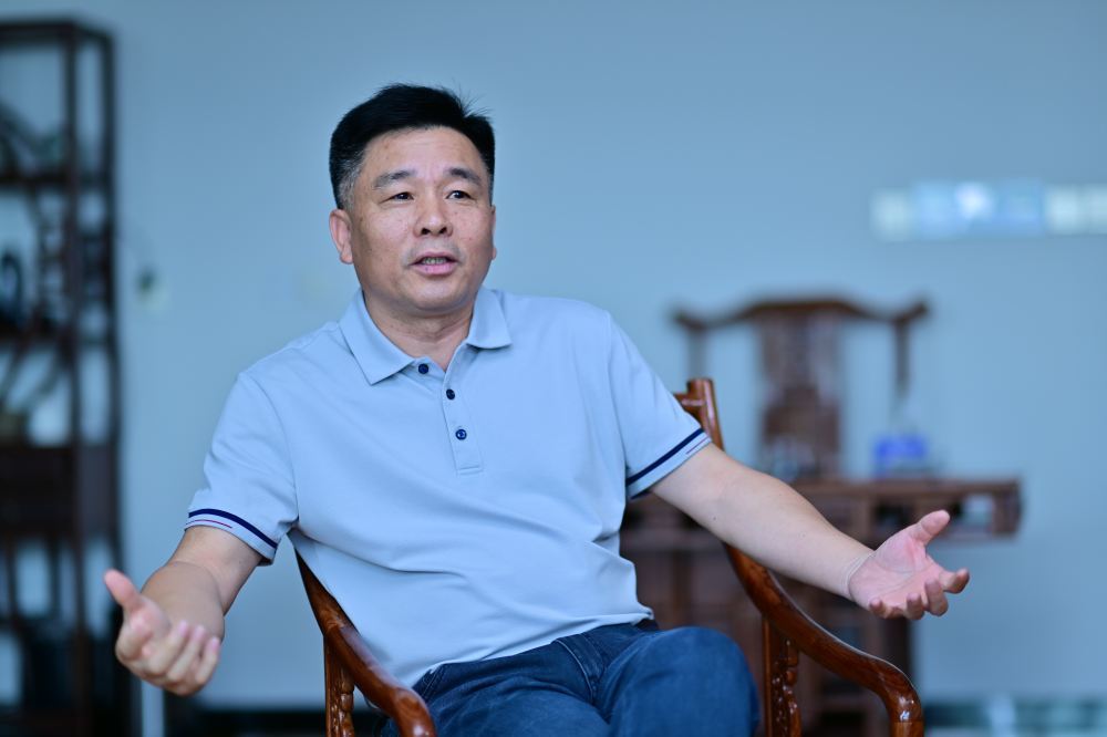 飞荣达董事长马飞创业需要耐得住寂寞为锻造百年老店打好基础