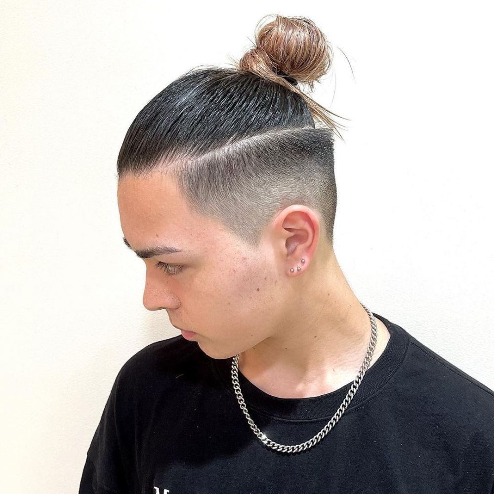 4种又帅又时尚的男士发型,简单有型好打理,喜欢别错过插图16