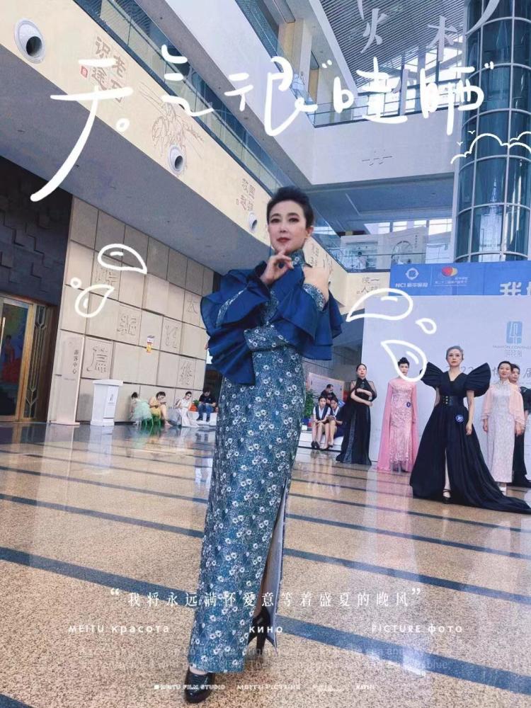 2022淄博首届时装洲·亚军获得者—张爱黎(图4)