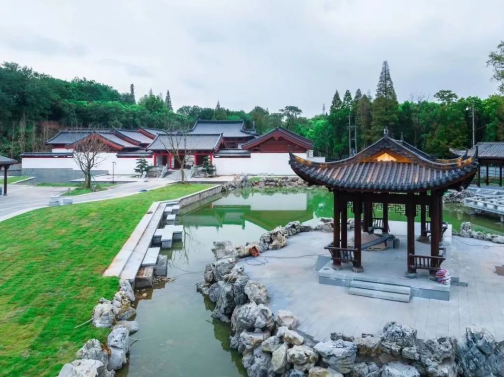 城隍庙中式酒店衢城新打卡点来了一大波美图先睹为快