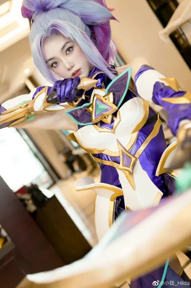 小钰分享cos图:星之守护者阿卡丽_腾讯新闻