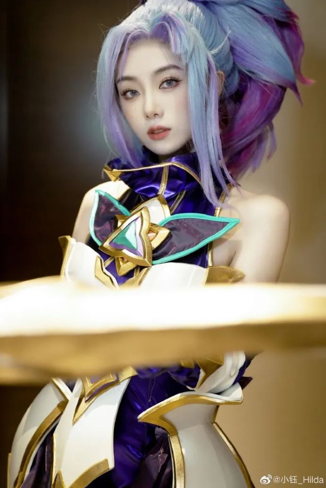 小钰分享cos图:星之守护者阿卡丽_腾讯新闻