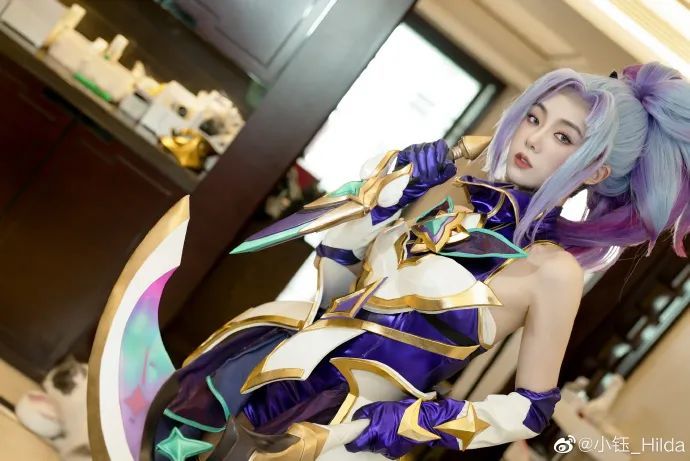 小钰分享cos图:星之守护者阿卡丽_腾讯新闻