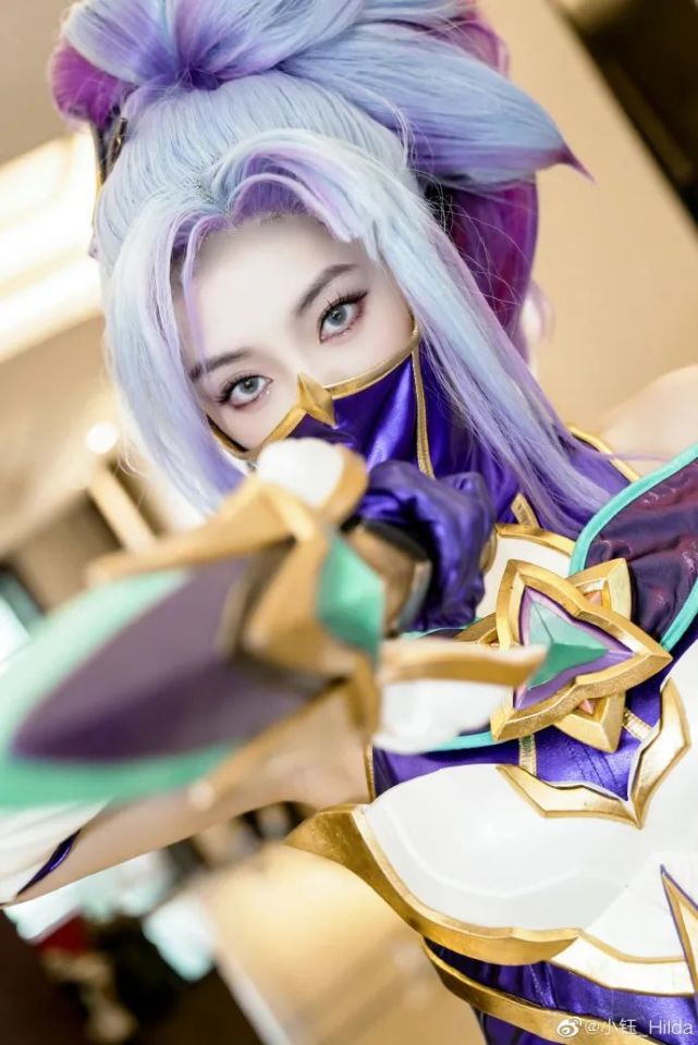 小钰分享cos图:星之守护者阿卡丽_腾讯新闻