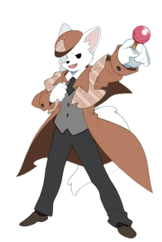 【赠书】"侦探大赛"正式开启!侦探迷们,快来和神探迈克狐一起体验沉浸