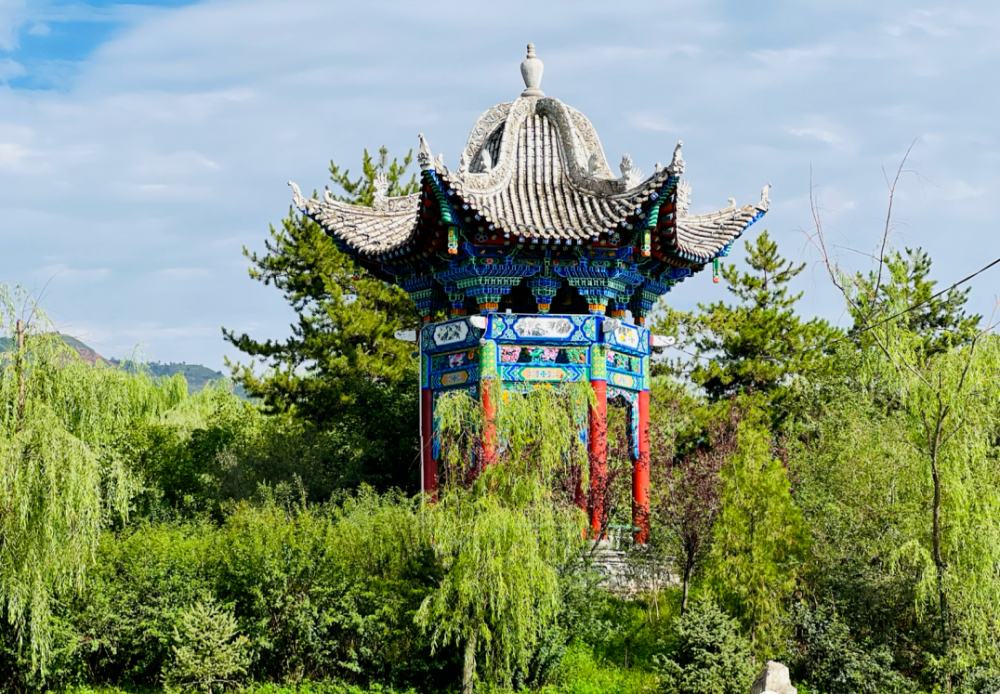 园在城中,城在绿中,在东郊公园遇见美,撞见幸福